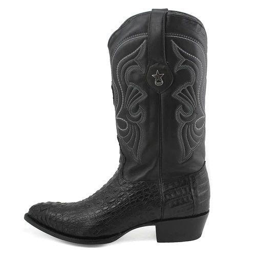 Botas de Cocodrilo Caiman Lomo Puntal
