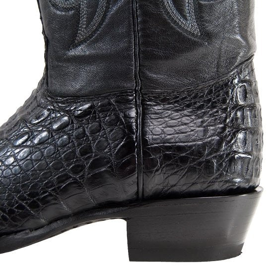 Botas de Cocodrilo Caiman Lomo Puntal
