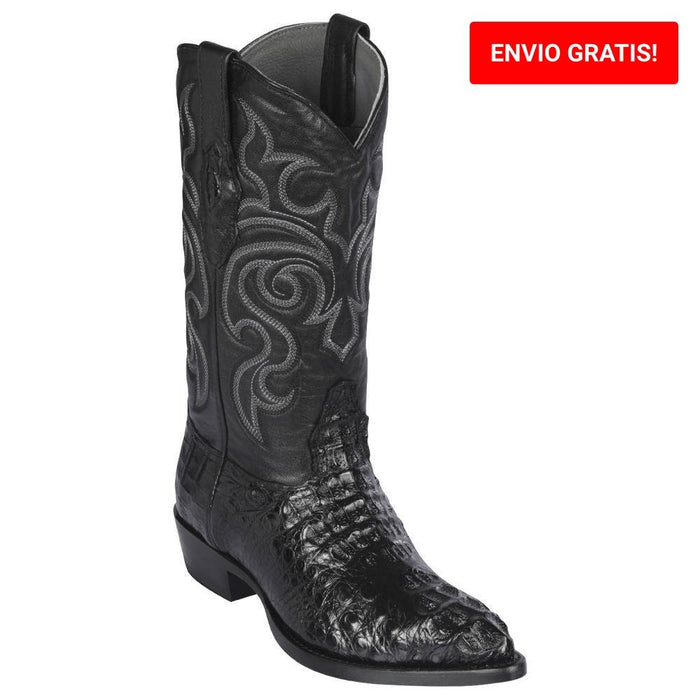 Botas de Cocodrilo Caiman Lomo Puntal