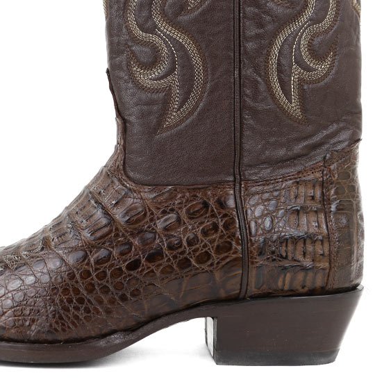 Botas de Cocodrilo Caiman Lomo Puntal LAB