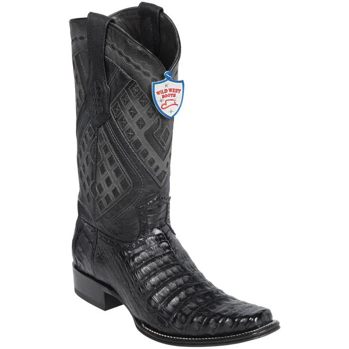 Botas de Cocodrilo Caiman Original Horma Europea WW