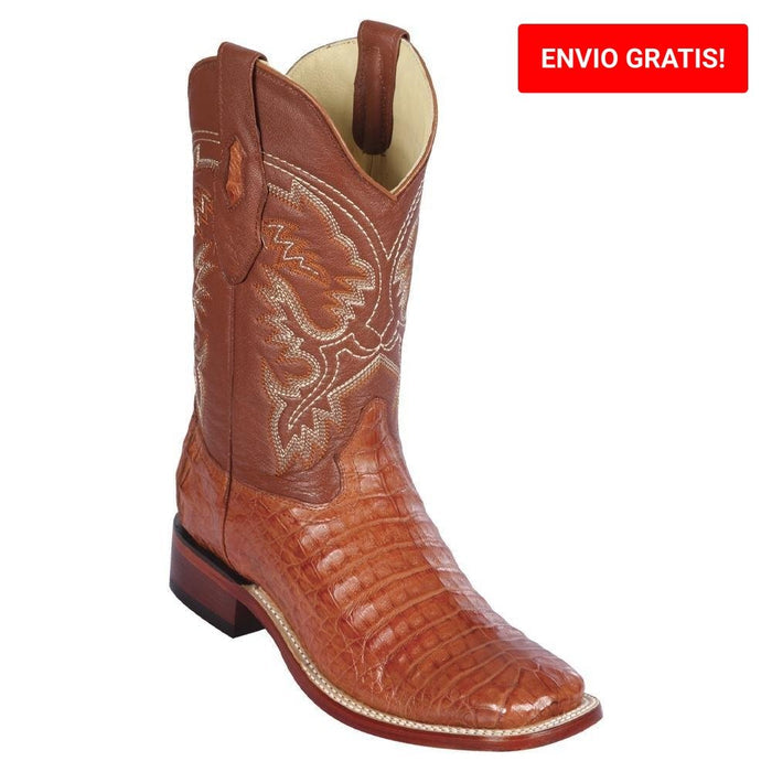 Botas de Cocodrilo Caiman Panza Horma Amplia LAB