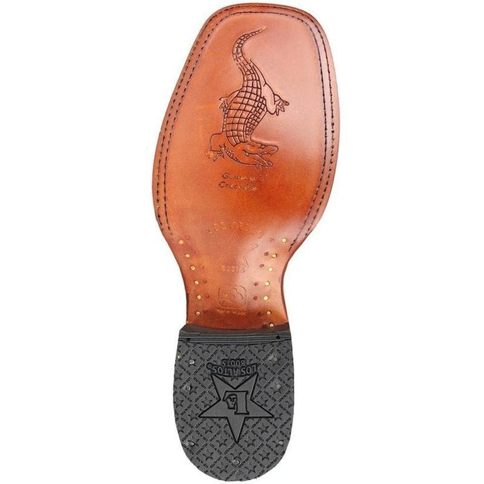 Botas de Cocodrilo Caiman Panza Horma Amplia