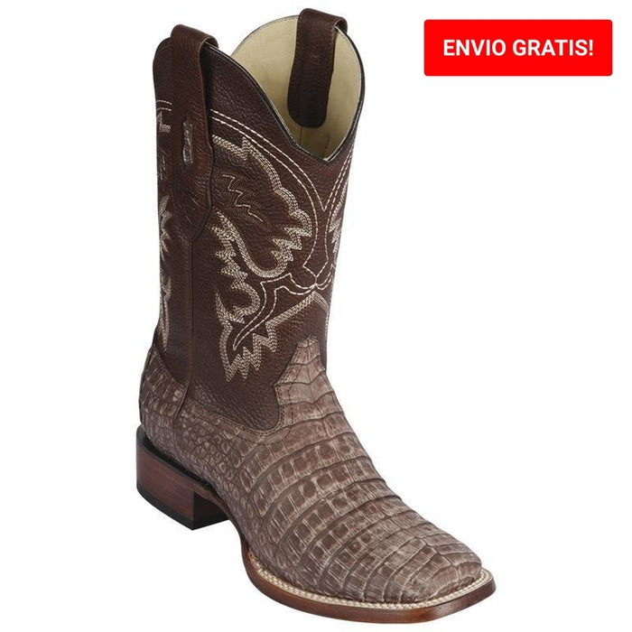 Botas de Cocodrilo Caiman Panza Horma Amplia LAB