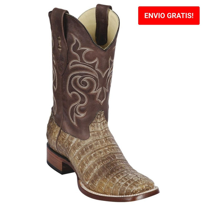 Botas de Cocodrilo Caiman Panza Horma Amplia