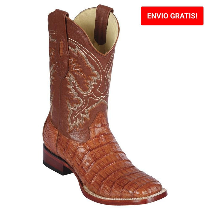 Botas de Cocodrilo Caiman Panza Horma Amplia LAB