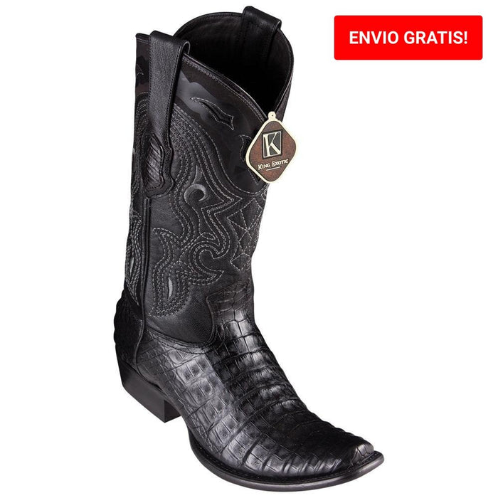 Botas de Cocodrilo Caiman Panza Horma Dubai