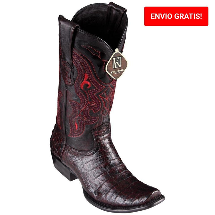 Botas de Cocodrilo Caiman Panza Horma Dubai