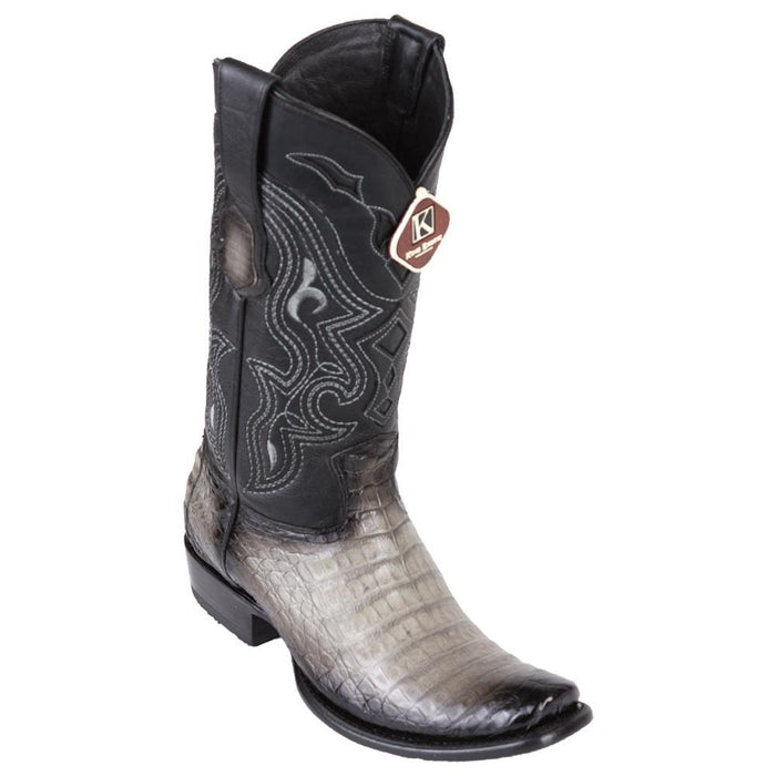 Botas de Cocodrilo Caiman Panza Horma Dubai