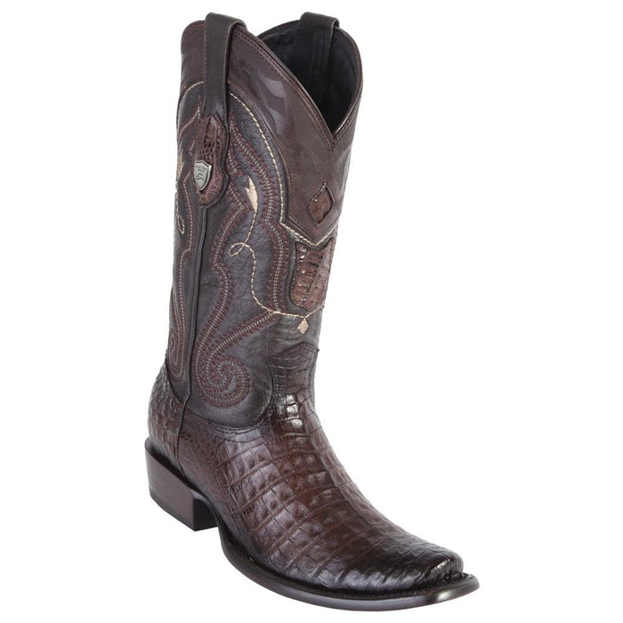 Botas de Cocodrilo Caiman Panza Horma Dubai