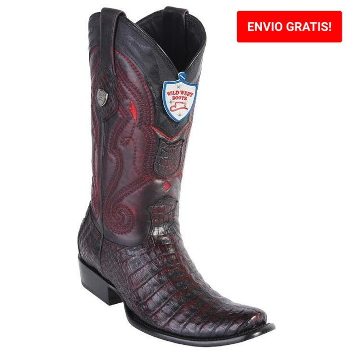 Botas de Cocodrilo Caiman Panza Horma Dubai