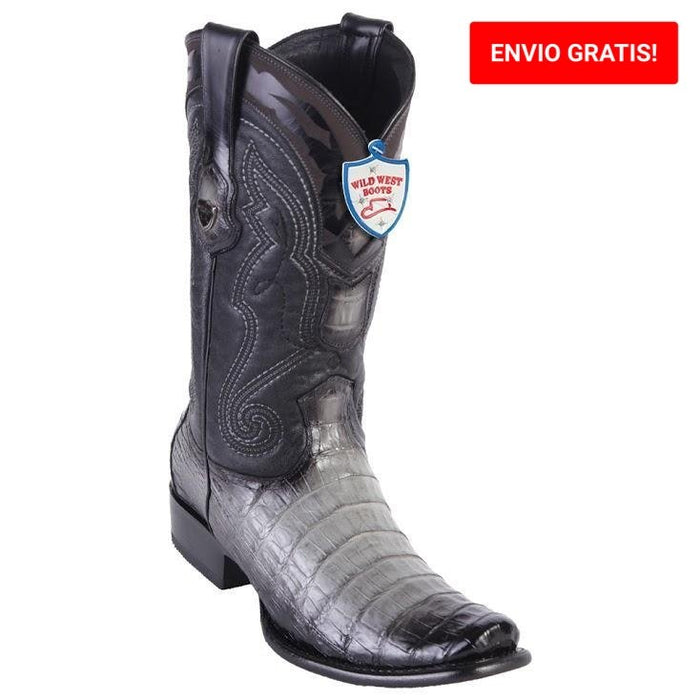 Botas de Cocodrilo Caiman Panza Horma Dubai