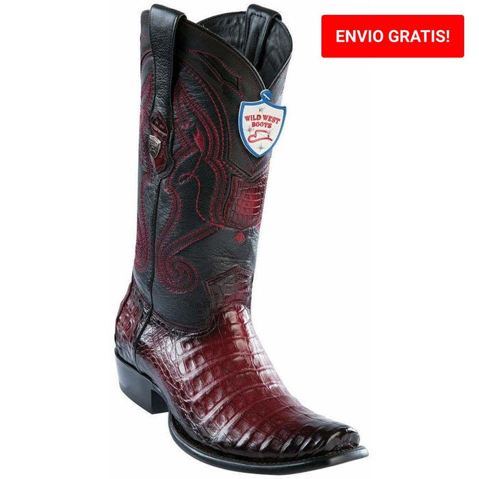 Botas de Cocodrilo Caiman Panza Horma Dubai