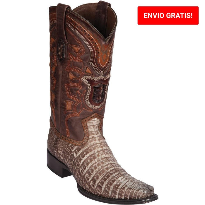 Botas de Cocodrilo Caiman Panza Horma Europea LAB