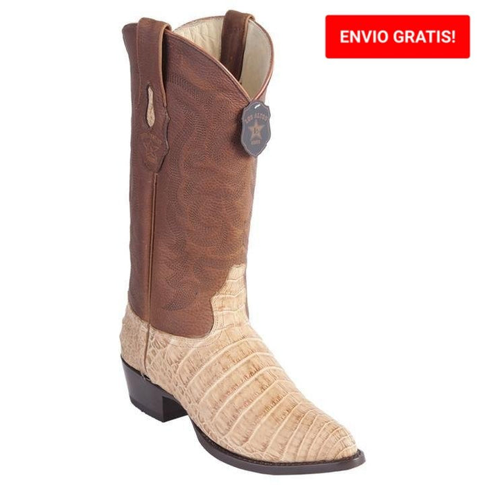 Botas de Cocodrilo Caiman Panza Horma Puntal