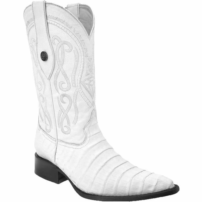Botas de Cocodrilo Caiman Panza Original 3X Aladino