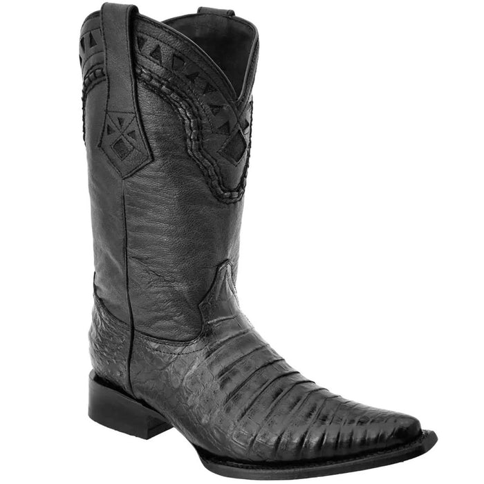 Botas de Cocodrilo Caiman Panza Original 3X Aladino WD