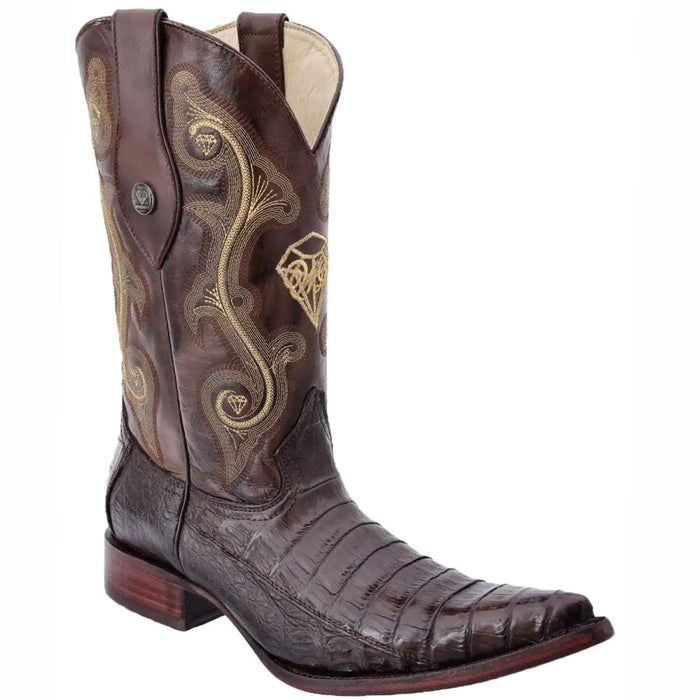 Botas de Cocodrilo Caiman Panza Original 3X Aladino