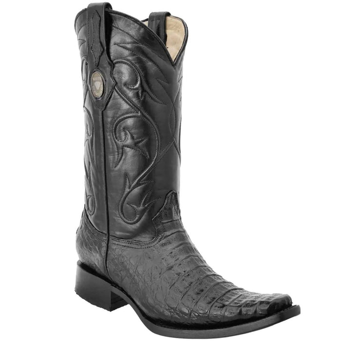 Botas de Cocodrilo Caiman Panza Original Horma 400 WD