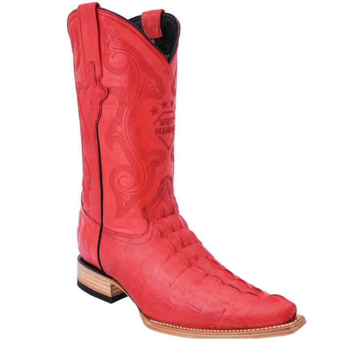 Botas de Cocodrilo Grabada Horma 3X Aladino WD-70