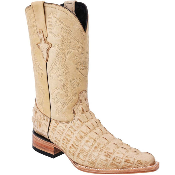 Botas de Cocodrilo Grabada Horma 3X Aladino WD