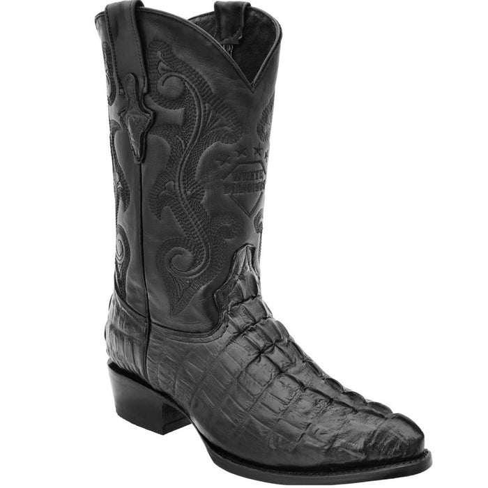 Botas de Cocodrilo Grabada Horma Puntal 900 WD