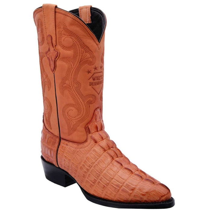 Botas de Cocodrilo Grabada Horma Puntal 900 WD