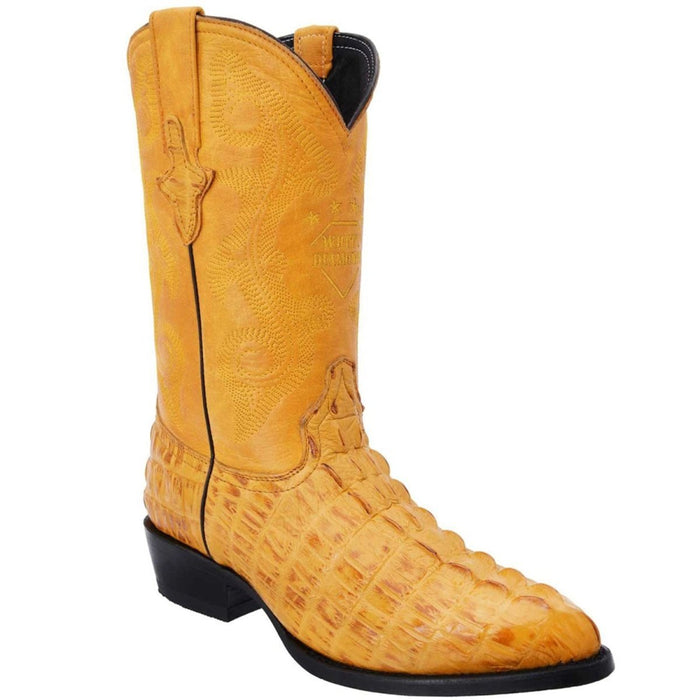 Botas de Cocodrilo Grabada Horma Puntal 900 WD