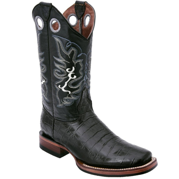 Botas de Cocodrilo Grabada Horma Rodeo WD