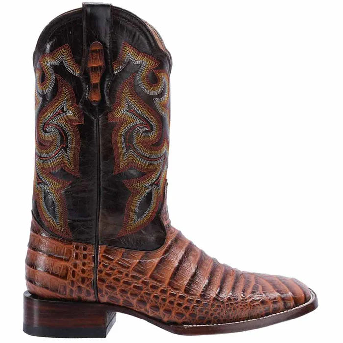 Botas de Cocodrilo Panza Grabada Horma Rodeo JB