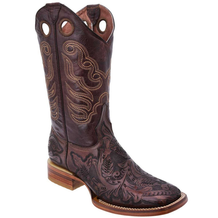 Botas de Cuero Cincelada Original Horma Rodeo WD