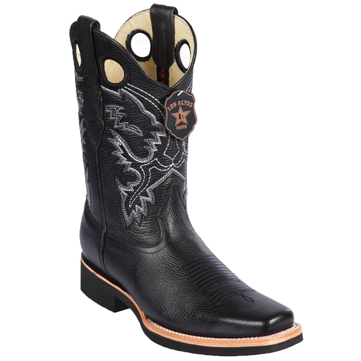 Botas de Cuero con Horma Rodeo LAB-813E2705 – ParaHombreUSA