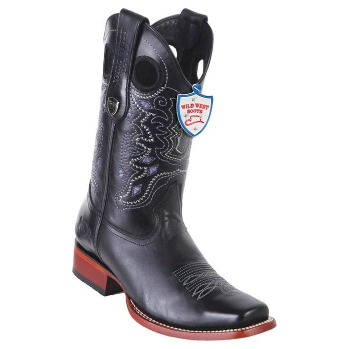Botas de Cuero con Horma Rodeo