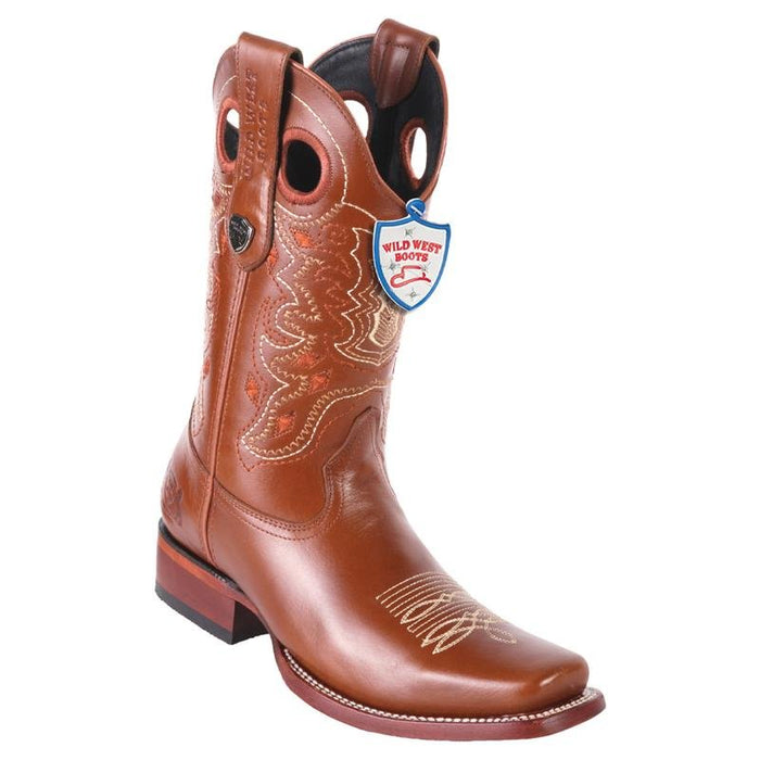 Botas de Cuero con Horma Rodeo