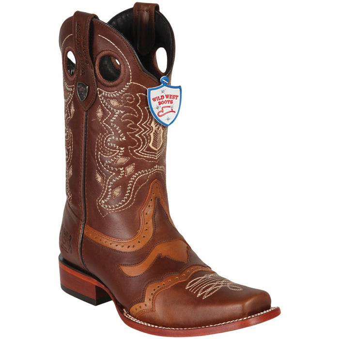 Botas de Cuero con Horma Rodeo WW