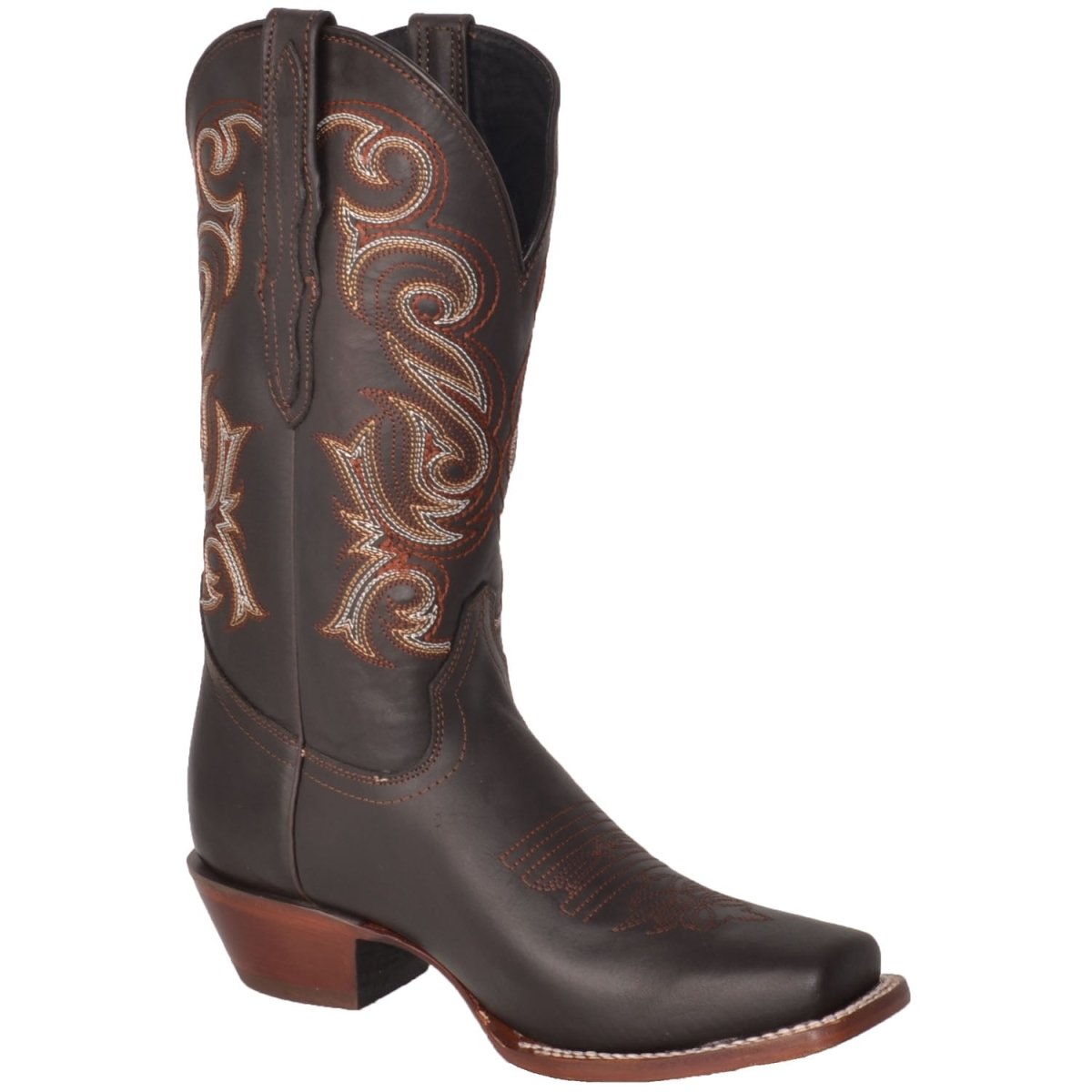 Botas de Cuero Crazy Original para Mujer Horma Rodeo GEN-40661