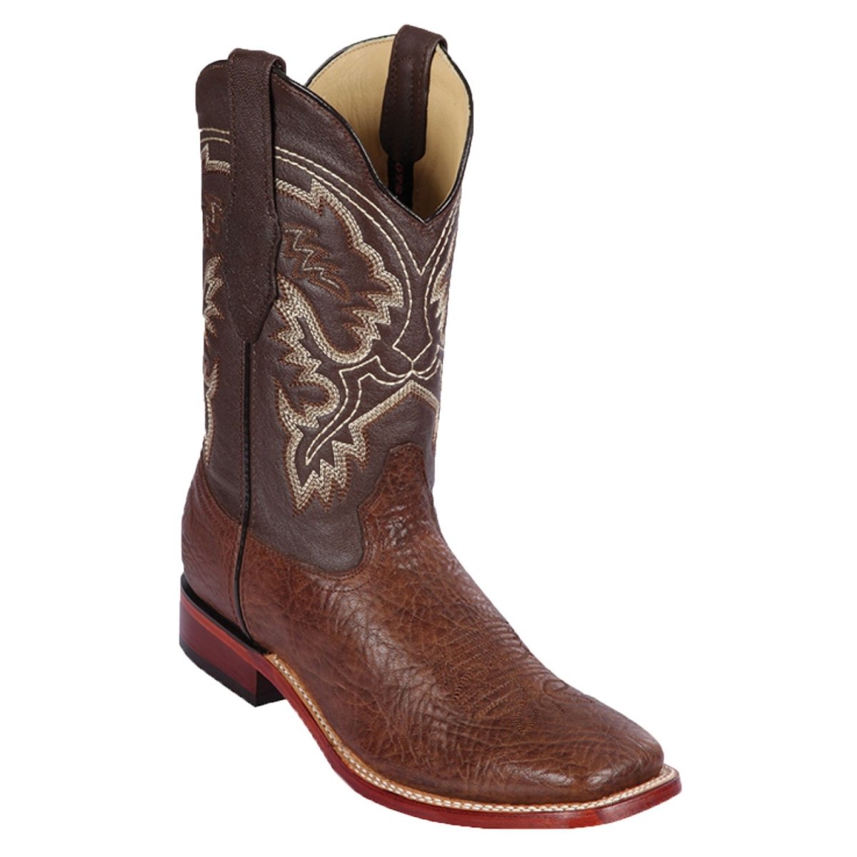 Botas de Cuero de Cuello de Toro LAB-8223107 - Los Altos Boots