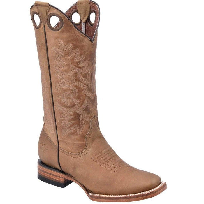 Botas de Cuero Horma Rodeo para Mujer