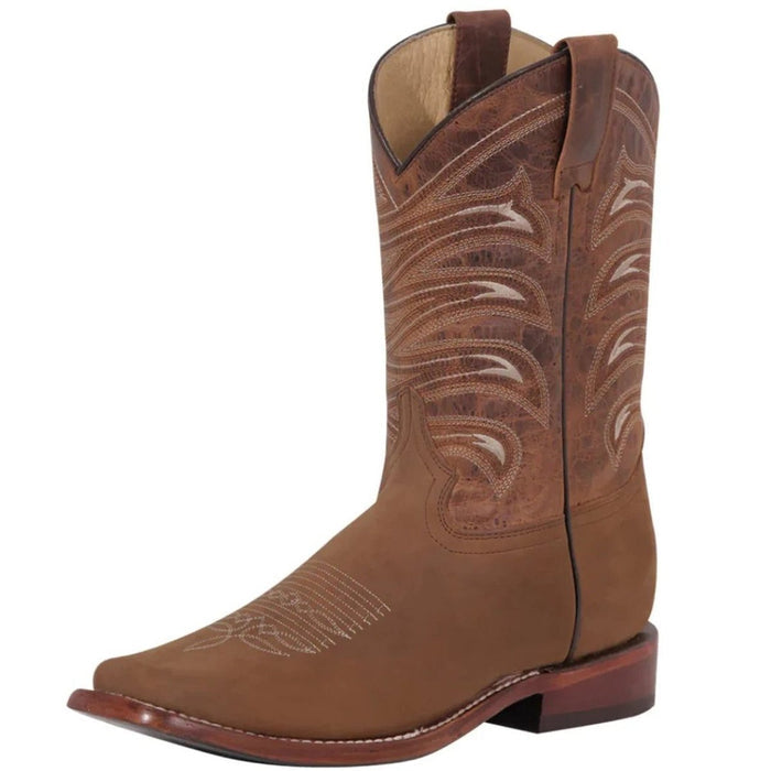 Botas de Cuero Original Horma Rodeo Color Miel GEN