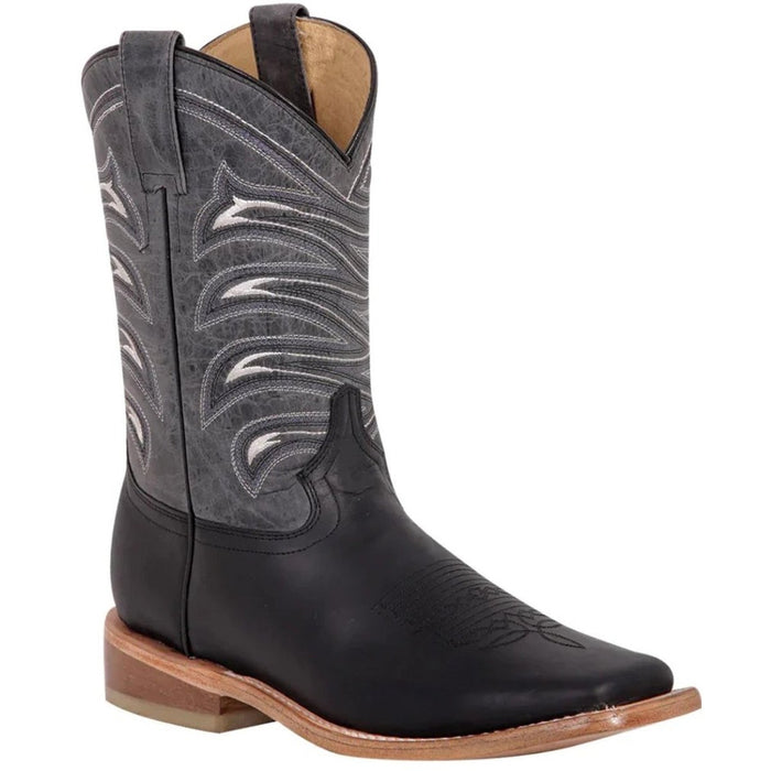 Botas de Cuero Original Horma Rodeo Color Tan GEN