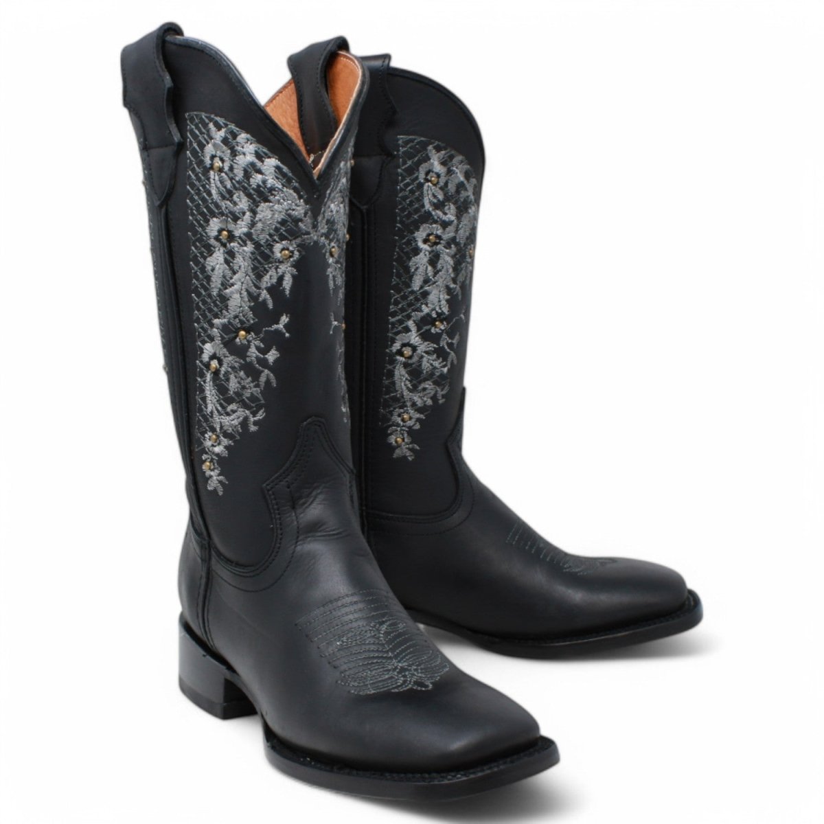 Botas de Cuero para Mujer en Horma Rodeo - Quincy Boots