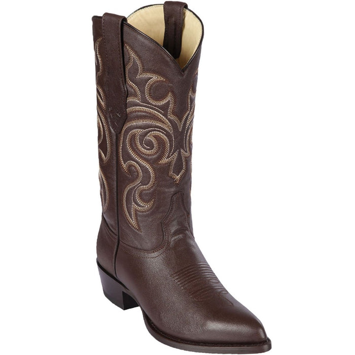 Botas de Cuero Vaquera Piel de Cabra