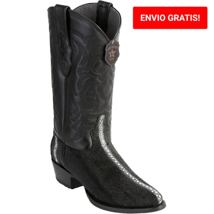 Botas Mantarraya Botas de Mantarraya Original Perla Completa Horma Redonda LAB ...