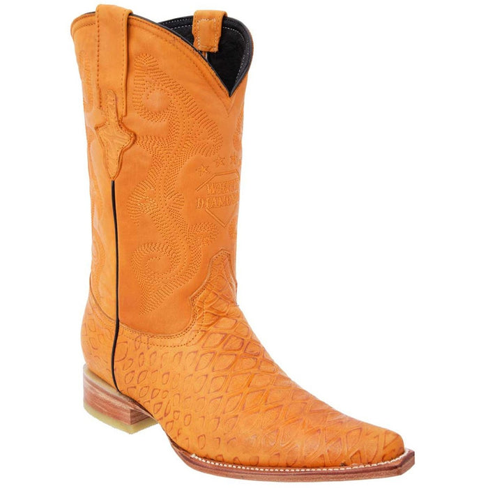 Botas de Oso Hormiguero Grabado Horma 3X Aladino