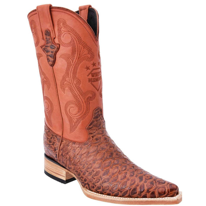 Botas de Oso Hormiguero Grabado Horma 3X Aladino WD