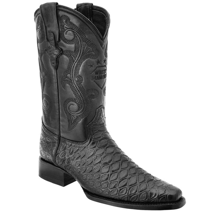 Botas de Oso Hormiguero Grabado Horma Europea Cuadrada WD