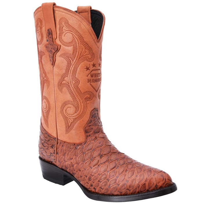 Botas de Oso Hormiguero Grabado Horma Puntal WD