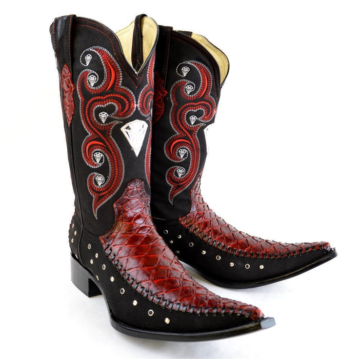 Botas de Oso Hormiguero Grabado 3X Aladino Tejida WD