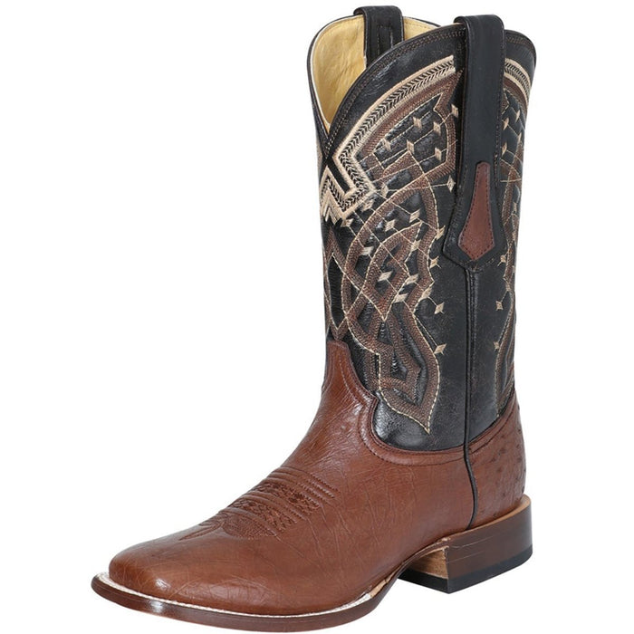 Botas de Panza de Avestruz Original Horma Rodeo