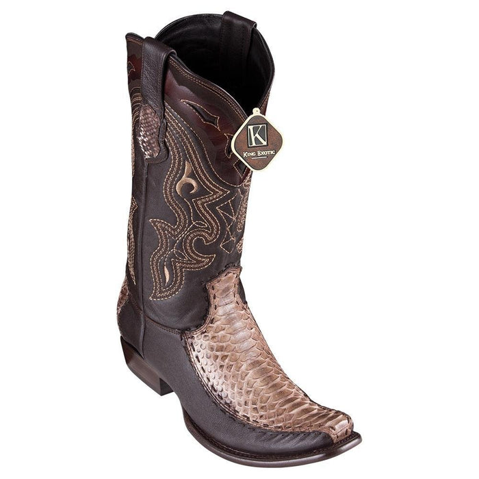 Botas de Piton con Venado Original Horma Dubai